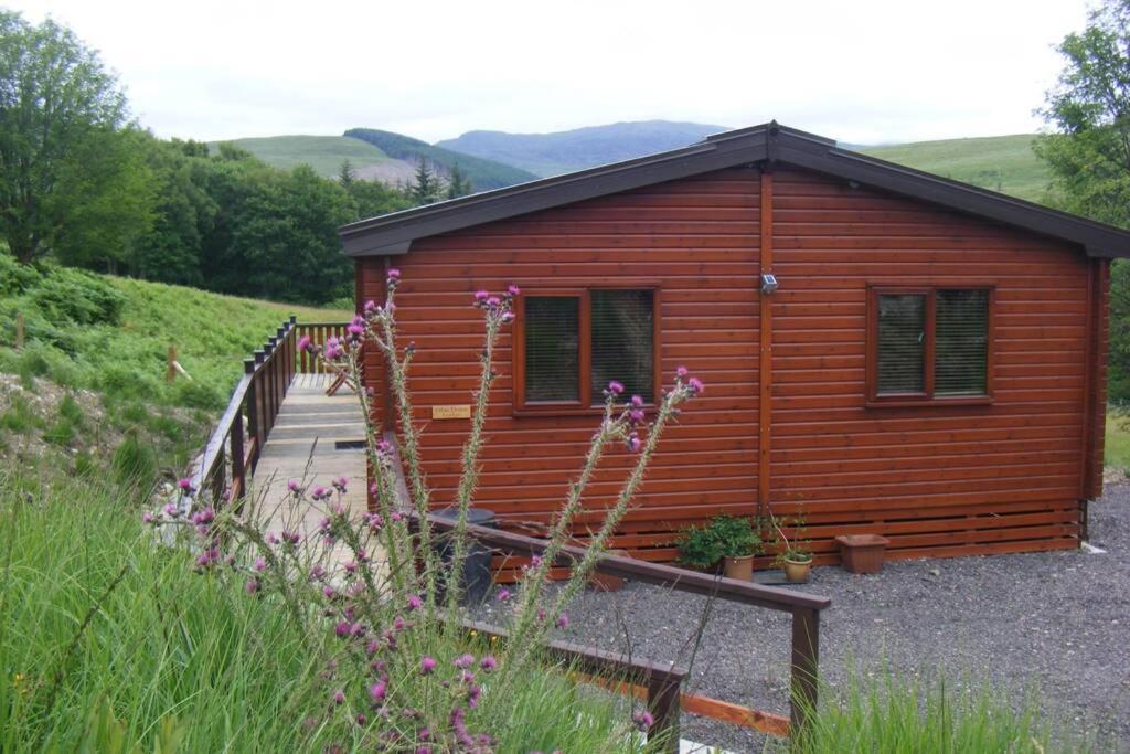 Glas Doire Lodge, Glen Roy Nature Reserve Roybridge Eksteriør billede